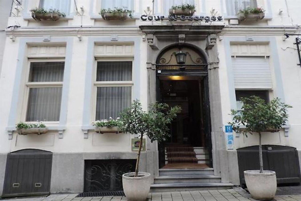 Cour St Georges Hotel Ghent Exterior photo