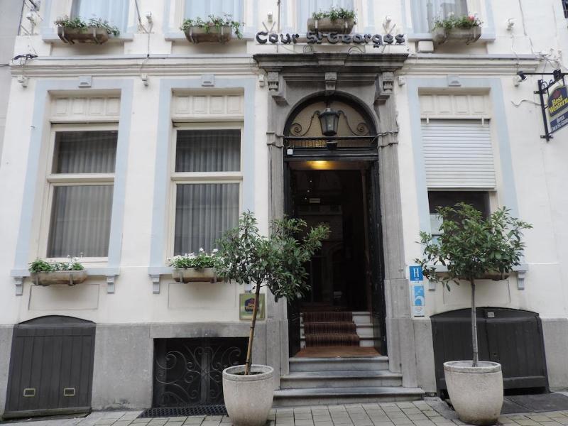 Cour St Georges Hotel Ghent Exterior photo
